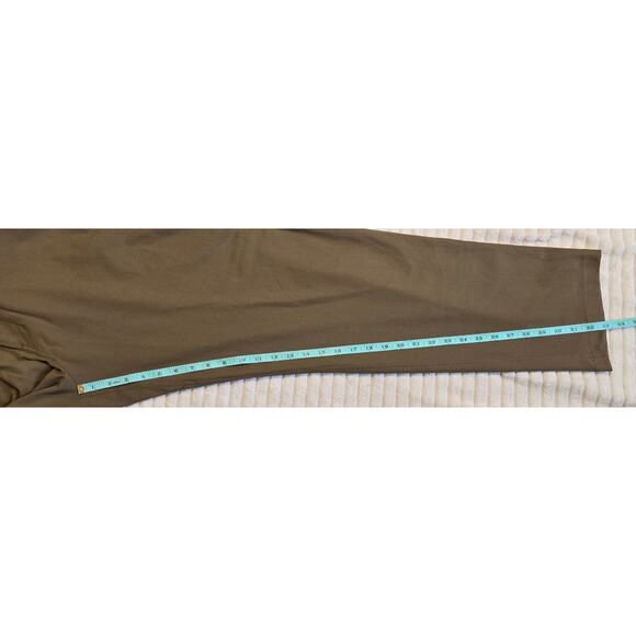 Lululemon ABC Classic-Fit 5 Pocket Pant Khaki Tan Warpstreme 38 x 33 - Picture 7 of 8